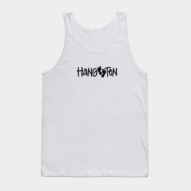 Hang Ten Tank Top by LudlumDesign